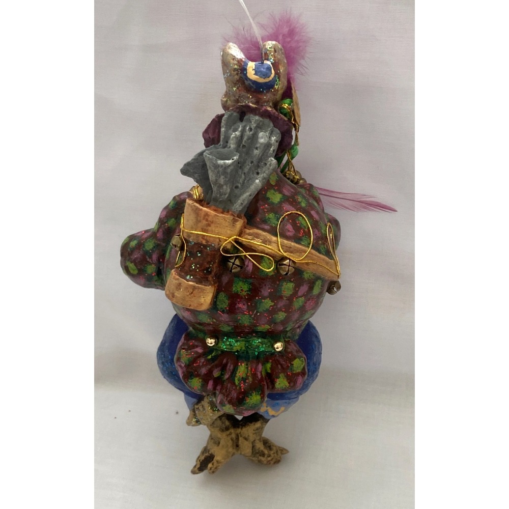 SIX Dept 56 Christmas Ornaments Czarry Nights Monkey Lion Elephant Camel Dog Vtg - Picture 8 of 14